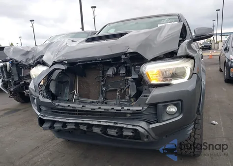 2016 Toyota Tacoma Trd Sport из США, поврежденный, VIN 3TMBZ5DN6GM003400